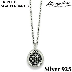 y|Cg5{IyVC[OXӍՁz GYRNV M's collection Vo[ lbNX Y TRIPLE X SEAL PENDANT S XP-170
