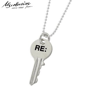 GYRNV M's collection Vo[ lbNX RE: KEY PENDANT Y fB[X ~jlbNX Vo[925  ANZT[ XP-197