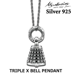 GYRNV M's collection Vo[ lbNX TRIPLE X BELL PENDANT XP-216
