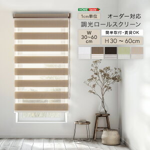 1cm�P�ʂ̃I�[�_�[�Ή� ���� ���[���X�N���[�� ��30�`60cm×����30�`60cm ��p����ŃJ�[�e�����[���Ɏ��t�� �Ƌ� �����z�� �V���� SH-29-SNDO-1