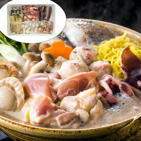 【スーパーSALE 10%OFF！】北海道 鶏白湯鍋 Aセット 鶏もも肉500g いか 帆立 助宗鱈 つみれ 生ラーメン たれ 北海道産の 鶏もも肉 を主役に 真いか や 帆立 助宗鱈 等の海鮮素材を詰め合わせました お歳暮 お中元 ご進物 ギフト 贈り物に最適 ※離島は配送不可