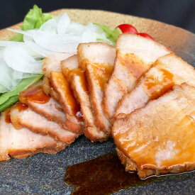【ポイント5倍！ 7/31まで！ 】 焼き豚Pスライス焼豚 130gx5 使い易いスライスカットの個 食 チャーシューの原材料は 国産豚肉に小豆島産醤油 和三盆糖 香川県産ニンニクで味付け 完全手作り 化学調味料・保存料は不使用