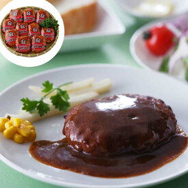 【ポイント5倍！ 3日まで！ 】 神戸デミグラスソースハンバーグ 110gx10個 職人が丹精こめて作り上げたデミグラスソースのハンバーグ 焼き上げはスチームオーブンを使用し余分な脂を落としヘルシーに仕上げました ご進物