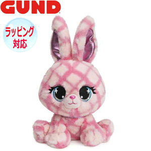 GUND Kh ʂ P.LUSHES PETS gNV[ Jbc rbg s[ bV ybc  ETM e Rabbit oj[ lC uh Mtg 蕨 v[g Ώ۔N 6ˈȏ