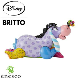【ポイント2倍！マラソン終了まで】 イーヨー ミニ ディズニー フィギュア 【Disney by Britto】 置物 インテリア enesco エネスコ コレクション 人気 ブランド ギフト 贈り物 プレゼントに 6001309