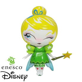 enesco(エネスコ)【The World of Miss Mindy】ビニール ティンカー・ベル ディズニー フィギュア コレクション 人気 ブランド ギフト クリスマス 贈り物 プレゼントに最適 6001675