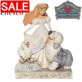 【スーパーSALE10%OFF！】 アリエル ホワイトウッドランド ディズニー フィギュア 【Disney Traditions】 置物 インテリア enesco エネスコ コレクション 人気 ブランド ギフト 贈り物 プレゼントに 6008066