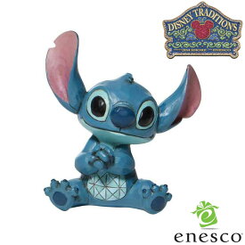 【スーパーSALE 10%OFF！】enesco(エネスコ)【Disney Traditions】スティッチ ミニ ディズニー フィギュア コレクション 人気 ブランド ギフト クリスマス 贈り物 プレゼントに最適 6009002