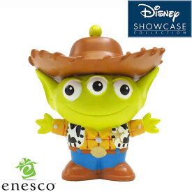 enesco(エネスコ)【Disney Showcase】エイリアン リミックス ウッディ ディズニー フィギュア コレクション 人気 ブランド ギフト クリスマス 贈り物 プレゼントに最適 6009032