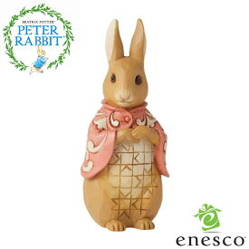 【ポイント2倍！マラソン期間中！】 フロプシー ラビット ミニ Peter Rabbit フィギュア 【JIM SHORE】 置物 インテリア enesco エネスコ コレクション 人気 ブランド ギフト 贈り物 プレゼントに 6010693