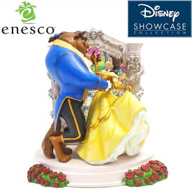 enesco(エネスコ)【Disney Showcase】美女と野獣 ライトアップ ディズニー フィギュア コレクション 人気 ブランド ギフト クリスマス 贈り物 プレゼントに最適 6010730