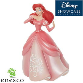 enesco(エネスコ)【Disney Showcase】アリエル プリンセスエクスプレッション ディズニー フィギュア コレクション 人気 ブランド ギフト クリスマス 贈り物 プレゼントに最適 6010740