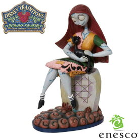 【ポイント2倍！15日まで！】 サリー オン グレイブストーン ディズニー フィギュア 【Disney Traditions】 置物 インテリア enesco エネスコ コレクション 人気 ブランド ギフト 贈り物 プレゼントに 6010865
