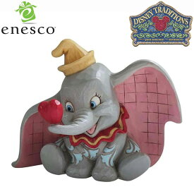 enesco(エネスコ)【Disney Traditions】ダンボ ウィズ ハート ディズニー フィギュア コレクション 人気 ブランド ギフト クリスマス 贈り物 プレゼントに最適 6011915