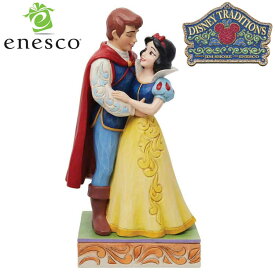 enesco(エネスコ)【Disney Traditions】 白雪姫 & 王子 LOVE ディズニー フィギュア コレクション 人気 ブランド ギフト クリスマス 贈り物 プレゼントに最適 6013069