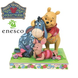 【ポイント2倍！マラソン終了まで】 プー & フレンズ ディズニー フィギュア 【Disney Traditions】 置物 インテリア enesco エネスコ コレクション 人気 ブランド ギフト 贈り物 プレゼントに 6013079