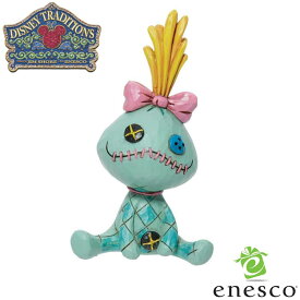 【ポイント2倍！マラソン期間中！】 スクランプ ミニ ディズニー フィギュア 【Disney Traditions】 置物 インテリア enesco エネスコ コレクション 人気 ブランド ギフト 贈り物 プレゼントに 6013082