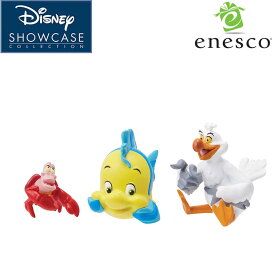 enesco(エネスコ)【Disney Showcase】リトルマーメイド ミニセット ディズニー フィギュア コレクション 人気 ブランド ギフト クリスマス 贈り物 プレゼントに最適 6013851