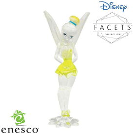 【ポイント2倍！マラソン期間中！】 ティンカー・ベル アクリルフィギュア ディズニー フィギュア 【Facets Disney】 置物 インテリア enesco エネスコ コレクション 人気 ブランド ギフト 贈り物 プレゼントに ND6009040
