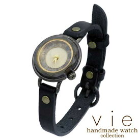 ヴィー vie handmade watch 手作り 腕時計 ハンドメイド WB-006S