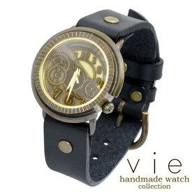 ヴィー vie handmade watch 手作り 腕時計 ハンドメイド WB-008M