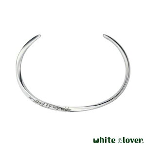 zCgN[o[ white clover Y oO \ ̂΂ɂ bZ[W AM[t[ T[WJXeX316L Vo[ 4SBG003SV