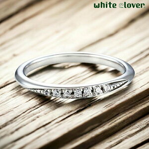 zCgN[o[ white clover XeX fB[X O w a AM[t[ T[WJXeX316L sN 3`20 4SUR203SV