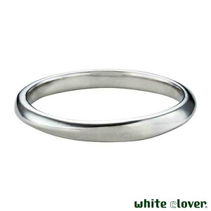 【ポイント5倍!30日限り!】 ホワイトクローバー white clover ステンレス メンズ リング 指輪 誕生石 アレルギーフリー サージカルステンレス316L ピンク 9〜30号 4SUR204SV