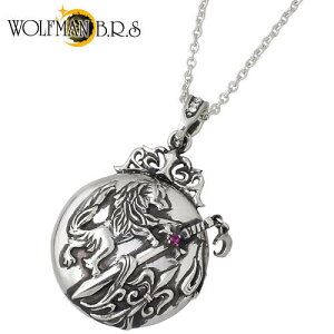 �y�|�C���g2�{�I12���܂ŁI�z �E���t�}��B.R.S WOLFMAN B.R.S �P���e�B�b�N �E���t �V���o�[ �l�b�N���X �A�N�Z�T���[ �`�F�[���t�� �V���Z�e�B�b�N���r�[ �V���o�[925 �X�^�[�����O�V���o�[ P-NW-50