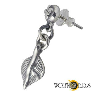 �y�|�C���g5�{�I 15���܂ŁI�z �E���t�}��B.R.S WOLFMAN B.R.S �t�F�U�[ �`���[�� �V���o�[ �s�A�X �A�N�Z�T���[ 1���� �Ў��p �V���o�[925 �X�^�[�����O�V���o�[ E-WC-21