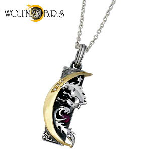 y|Cg5{I 3܂ŁIz Et}B.R.S WOLFMAN B.R.S lbNX Y Vo[ WG[ [VhE EtG r[ L[rbN T  925 X^[OVo[ WO-P-210G-CL60