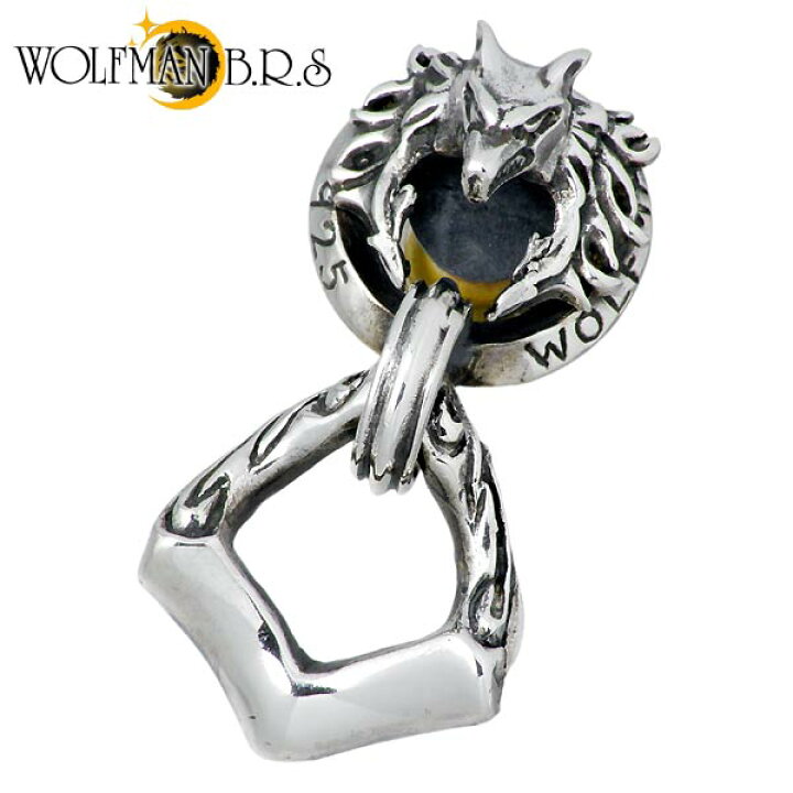 楽天市場】ウルフマンB.R.S WOLFMAN B.R.S ナイト ウルフ ウォレット  