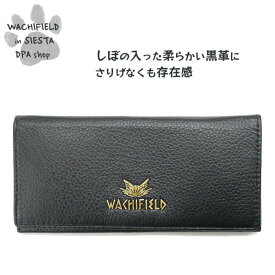 わちふぃーるど（Wachifield）／アルカイック長札入れ（黒）ダヤン 猫 wf202405bSIESTA