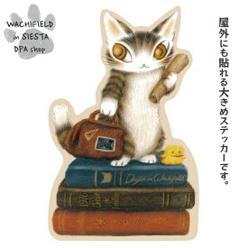 わちふぃーるど（Wachifield）／ステッカー（旅するBABY）ダヤン 猫 wf202503dSIESTA