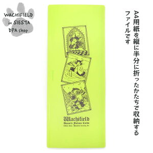 わちふぃーるど(Wachifield)/細っファイル(キミドリ)ダヤン 猫 wf202510cSIESTA