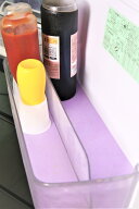 （汚れ臭い吸着) 冷蔵庫ドアポケットシート（奥行20cm×200cm）×【1枚】【送料220円】【切って自由自在…