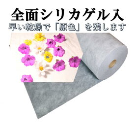 押し花乾燥シート 【シリカゲル入】（42cm×33cm）×【3枚】【送料200円】 押し花シート おし花シート 乾燥シート 乾燥剤 押し花 押し花キット 額 額縁 保存容器 キーホルダー レジン フィルム ドライフラワー 押し花額縁 押し花セット