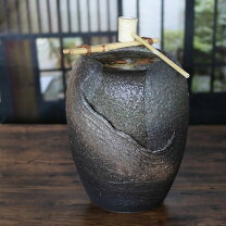 楽天市場】水琴窟 信楽焼の通販