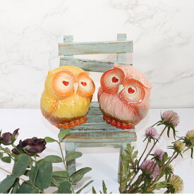 【12月13日10時開始ポイント10倍】信楽焼 梟 ふくろう 陶器 縁起物 かわいい 恋するフクロウ fu-0159