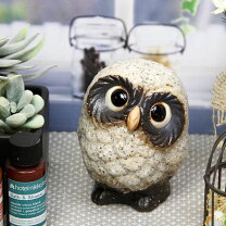 楽天市場】陶器 ふくろう 置物の通販 