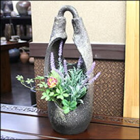 花瓶 おしゃれ 大きい 信楽焼 和風 やまもも花器 和 癒し 壷 つぼ 花 フラワーベース 花入れ 一輪挿し しがらき 陶器 インテリア 焼き物 ha-0179