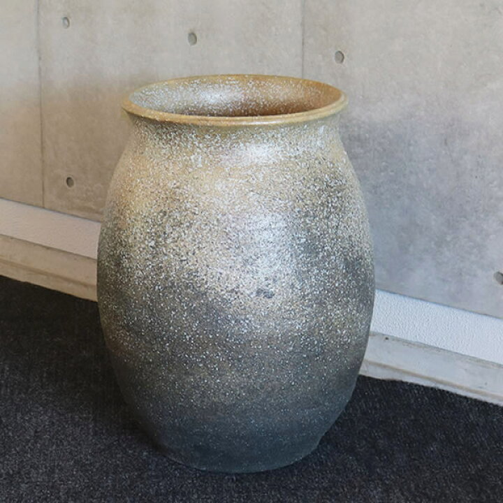 楽天市場】【ポイント5倍】大壷 信楽焼 つぼ 大ツボ 陶器 つぼ 花瓶 し 