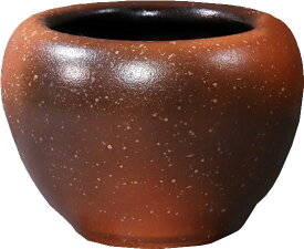 信楽焼 和風 おしゃれ 10号なまこ火鉢 を演出する陶器火鉢です。陶器ひばち 手焙 手あぶり ひばちhi-0007