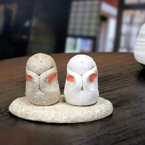 【11月1日開始11%OFFクーポン】おじぞう様 地蔵 信楽焼 お地蔵さま お地蔵さん 陶器地蔵 手づくり地蔵さま 置き物 しがらきやき やきもの 地蔵菩薩 me-0010