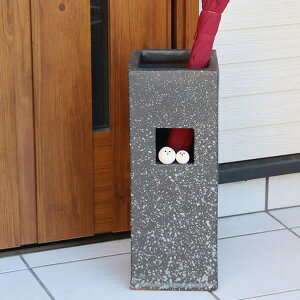 【11月1日開始11%OFFクーポン】信楽焼 和風 おしゃれ 傘立て 陶器 かさたて 傘入れ アンブレラスタンド 壷 しがらき カサタテ 玄関 インテリア 玄関 花器 花瓶 ふくろう傘立て 梟 フクロウ kt-0