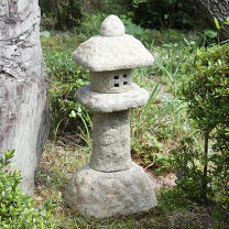 楽天市場】石 灯籠（エクステリア・ガーデンファニチャー｜花  