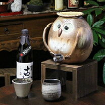 楽天市場】フクロウ 焼酎サーバーの通販