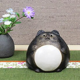 【12月13日10時開始ポイント10倍】信楽焼 和風 おしゃれ まんまる福狸（小） たぬき 開運 縁起物のタヌキ 陶器タヌキ たぬき 開運置物 しがらきやき 焼き物 狸 タヌキ 信楽 ta-0060