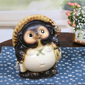 【12月13日10時開始ポイント10倍】たぬき 7号福狸 信楽焼たぬき 縁起物のタヌキ 陶器タヌキ たぬき置物 やきもの しがらきやき 焼き物 狸 タヌキ 信楽 狸 ta-0320