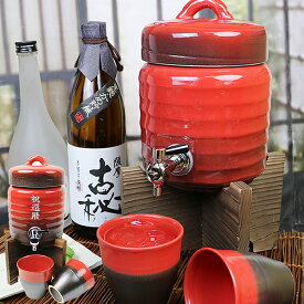 【12月13日10時開始ポイント10倍】信楽焼 和風 おしゃれ 炎彩焼酎サーバー 文字入れ可 1.5リットル 美味しくなると評判です ギフトにも最適 名入れ サーバー ss-0010